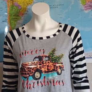 L/S Xmas T-shirt